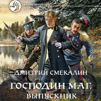 Обложка книги «Господин маг. Выпускник»