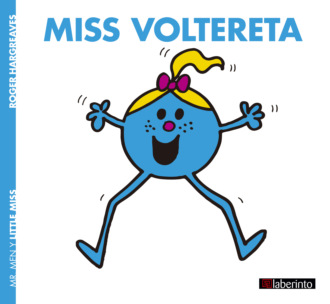 Roger  Hargreaves. Miss Voltereta