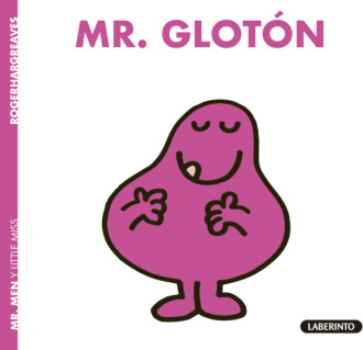 Roger  Hargreaves. Mr. Glot?n