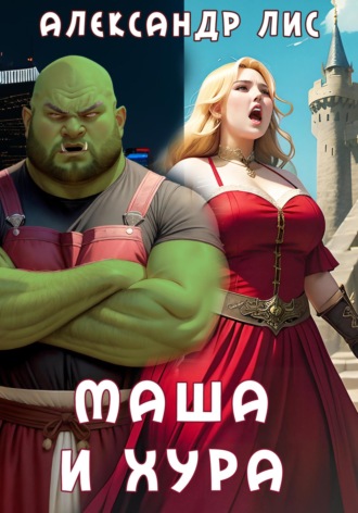 Обложка книги «Маша и Хура»