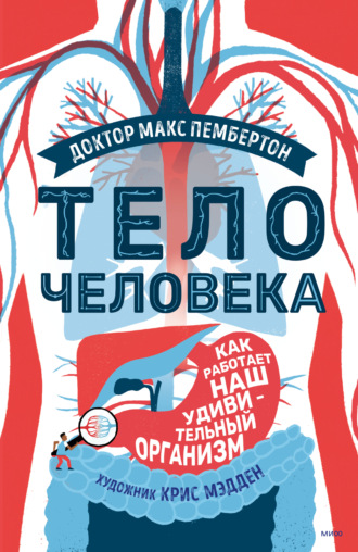 Обложка книги «Тело человека. Как работает наш удивительный организм»