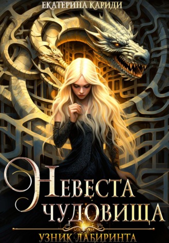 Обложка книги «Узник Лабиринта. Невеста чудовища»