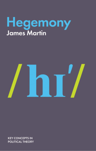 James  Martin. Hegemony