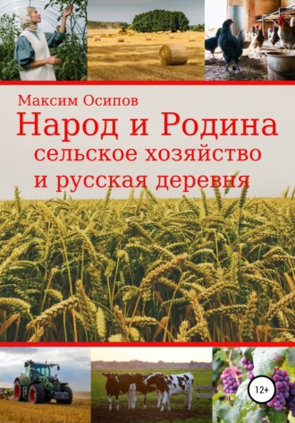 Максим Анатольевич Осипов. Народ и Родина. Сельское хозяйство и русская деревня