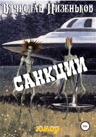 Обложка книги «Санкции»