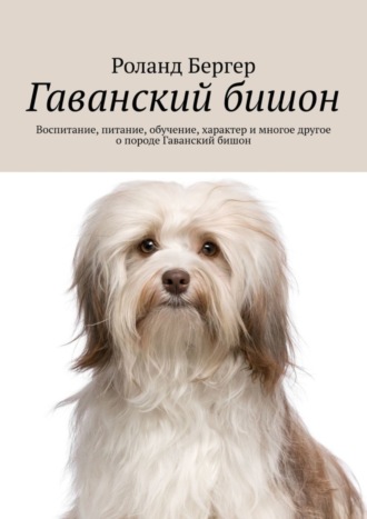 Роланд Бергер. Гаванский бишон. Воспитание, питание, обучение, характер и многое другое о породе Гаванский бишон