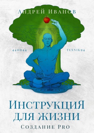 Обложка книги «Инструкция для жизни. Создание Pro»