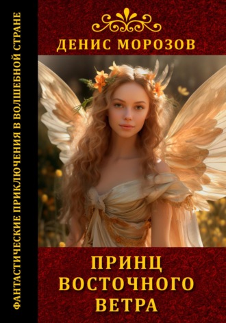 Обложка книги «Принц восточного ветра»