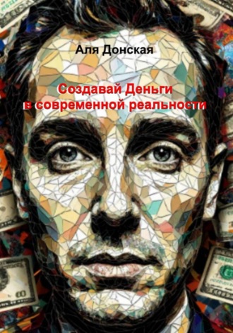 Обложка книги «Создавай Деньги в современной реальности»