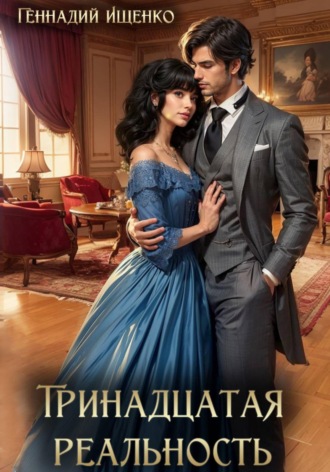 Обложка книги «Тринадцатая реальность»