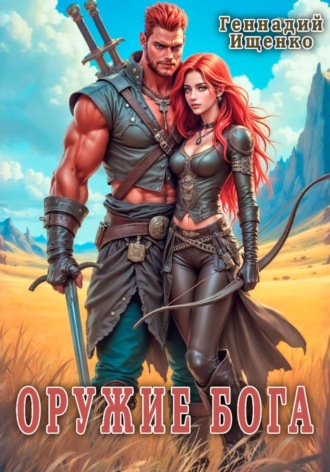 Обложка книги «Оружие бога»