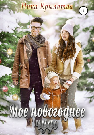 Обложка книги «Мое новогоднее чудо»