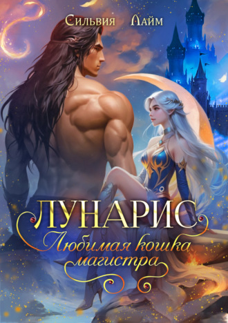Обложка книги «Лунарис. Любимая кошка магистра»