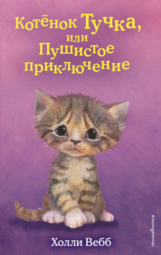 Холли Вебб. Котёнок Тучка, или Пушистое приключение