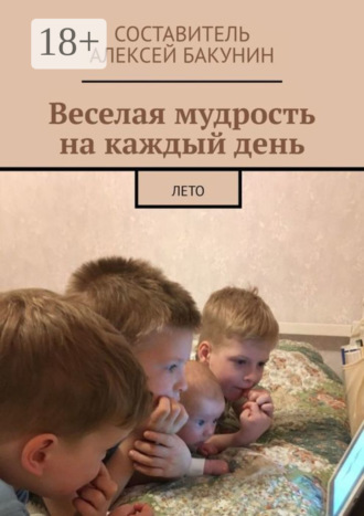 Обложка книги «Веселая мудрость на каждый день. Лето»