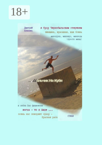 Обложка книги «Мальчик на кубе. Стихи»