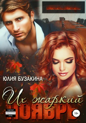 Обложка книги «Их жаркий ноябрь»