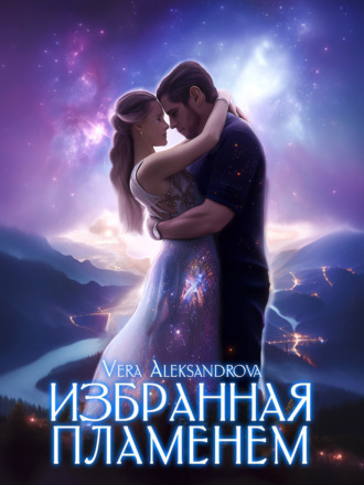 Обложка книги «Избранная пламенем»