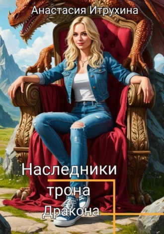 Обложка книги «Наследники трона дракона»