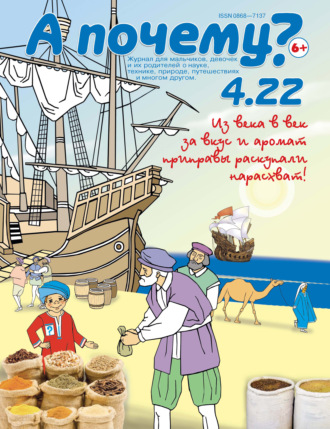 Обложка книги «А почему? №04/2022»