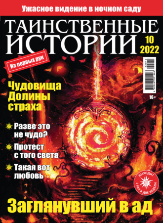 Обложка книги «Таинственные истории №10/2022»