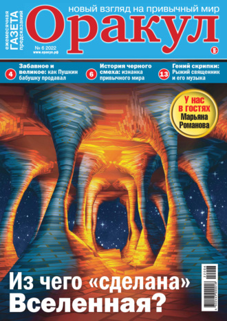 Обложка книги «Оракул №06/2022»