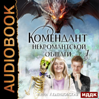 Обложка книги «Комендант некромантской общаги. Книга 1»