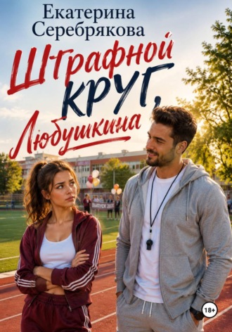 Обложка книги «Штрафной круг, Любушкина!»