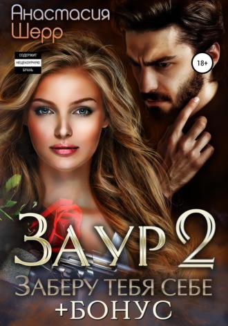 Обложка книги «Заур 2. Заберу тебя себе»