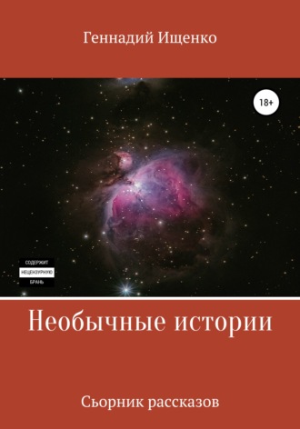 Обложка книги «Необычные истории. Сборник рассказов»