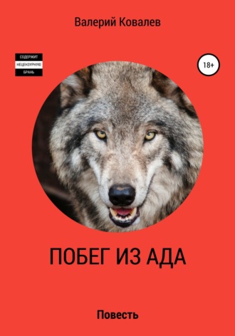Обложка книги «Побег из ада»