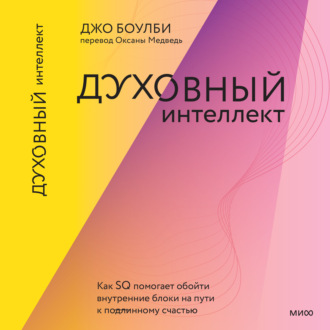 Обложка книги «Духовный интеллект. Как SQ помогает обойти внутренние блоки на пути к подлинному счастью»