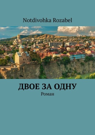Обложка книги «Двое за одну. Роман»