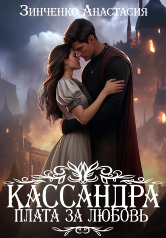 Обложка книги «Кассандра. Плата за любовь»