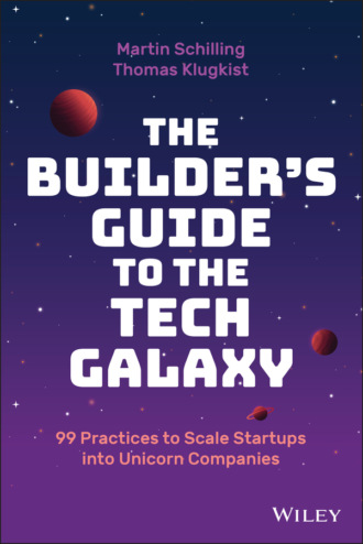 Martin Schilling. The Builder's Guide to the Tech Galaxy