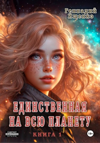 Обложка книги «Единственная на всю планету. Книга первая»