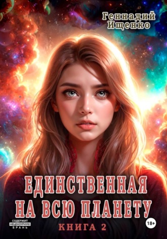 Обложка книги «Единственная на всю планету. Книга вторая»