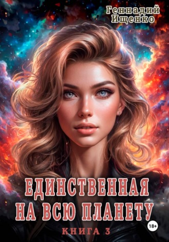 Обложка книги «Единственная на всю планету. Книга третья»