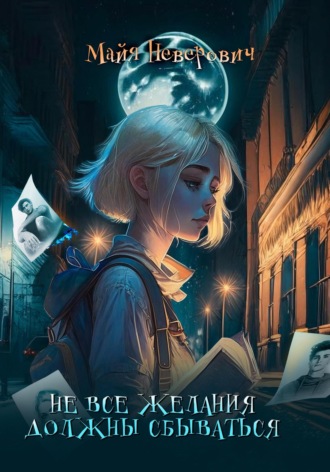 Обложка книги «Не все желания должны сбываться»