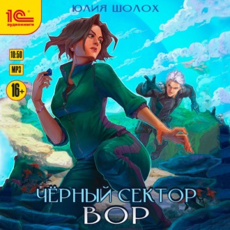 Обложка книги «Черный сектор. Вор»