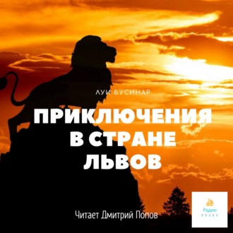 Обложка книги «Приключения в стране львов»