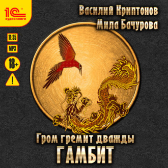 Обложка книги «Гром гремит дважды. Гамбит»