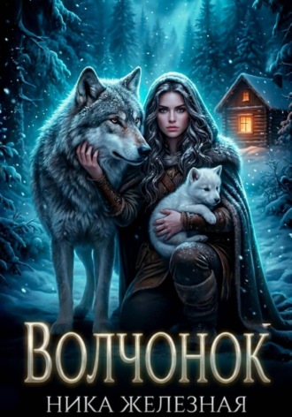 Обложка книги «Волчонок»