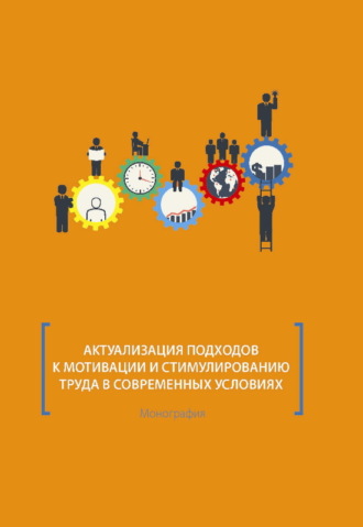 И. В. Митрофанова. Актуализация подходов к мотивации и стимулированию труда в современных условиях