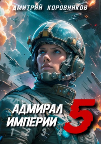 Обложка книги «Адмирал Империи – 5»