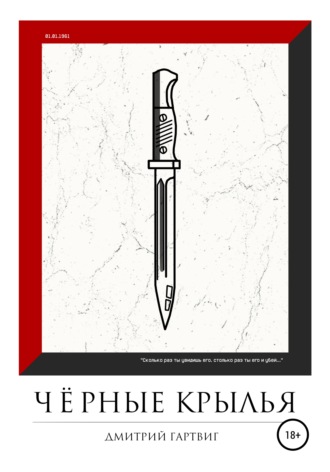 Обложка книги «Чёрные крылья»