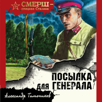 Обложка книги «Посылка для генерала»