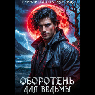 Обложка книги «Оборотень для ведьмы»