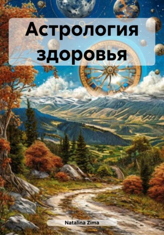 Обложка книги «Астрология здоровья»