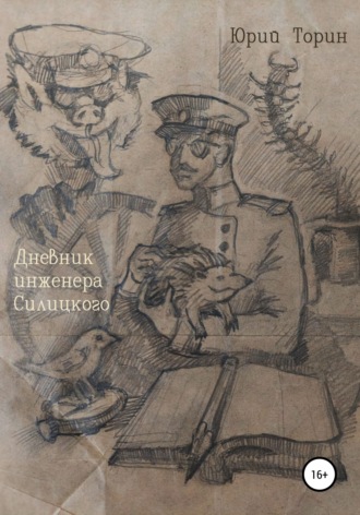 Обложка книги «Дневник инженера Силúцкого»
